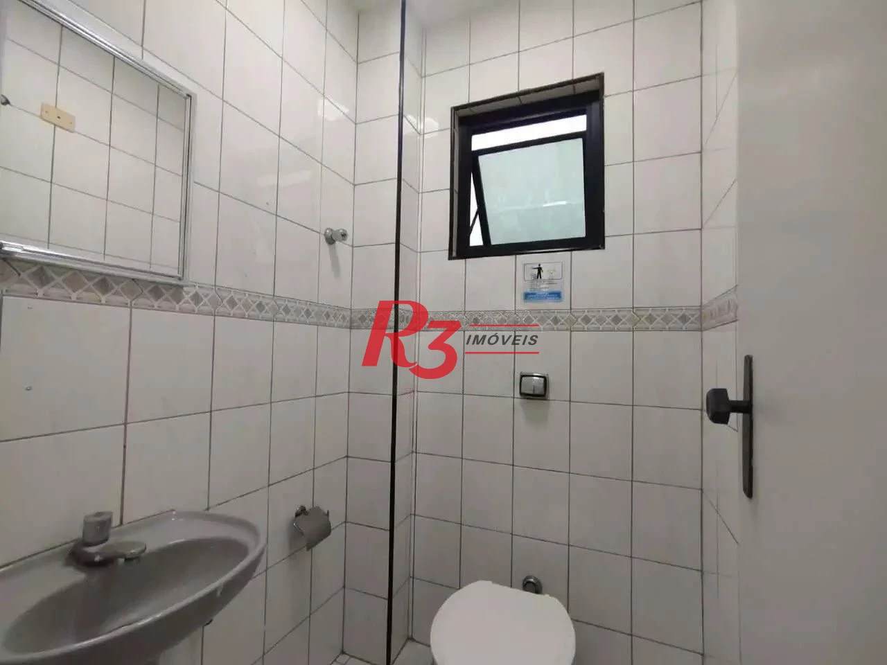Sala para alugar, 35 m² por R$ 3.000,00/mês - Aparecida - Santos/SP
