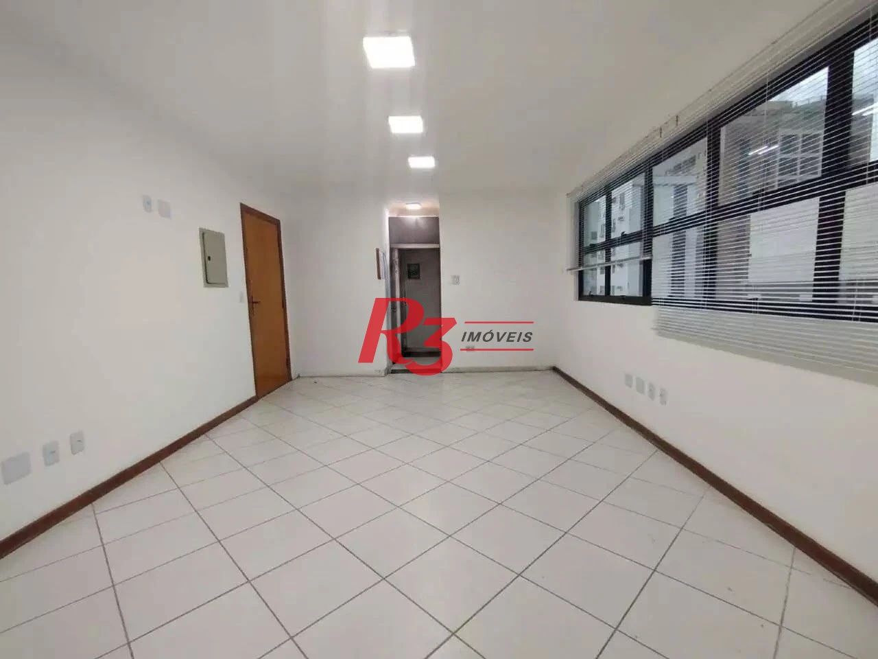 Sala para alugar, 35 m² por R$ 3.000,00/mês - Aparecida - Santos/SP