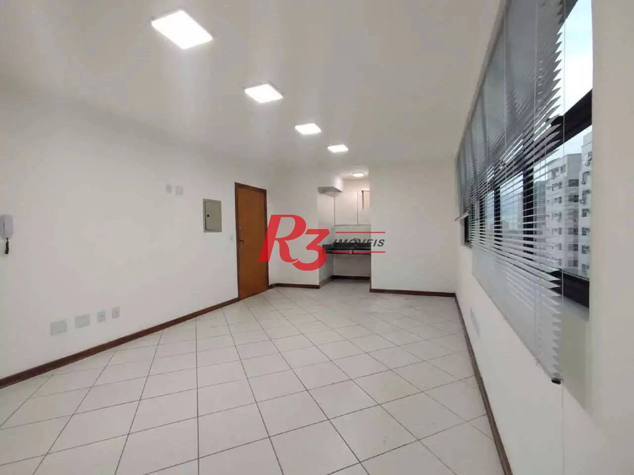 Sala para alugar, 35 m² por R$ 3.000,00/mês - Aparecida - Santos/SP