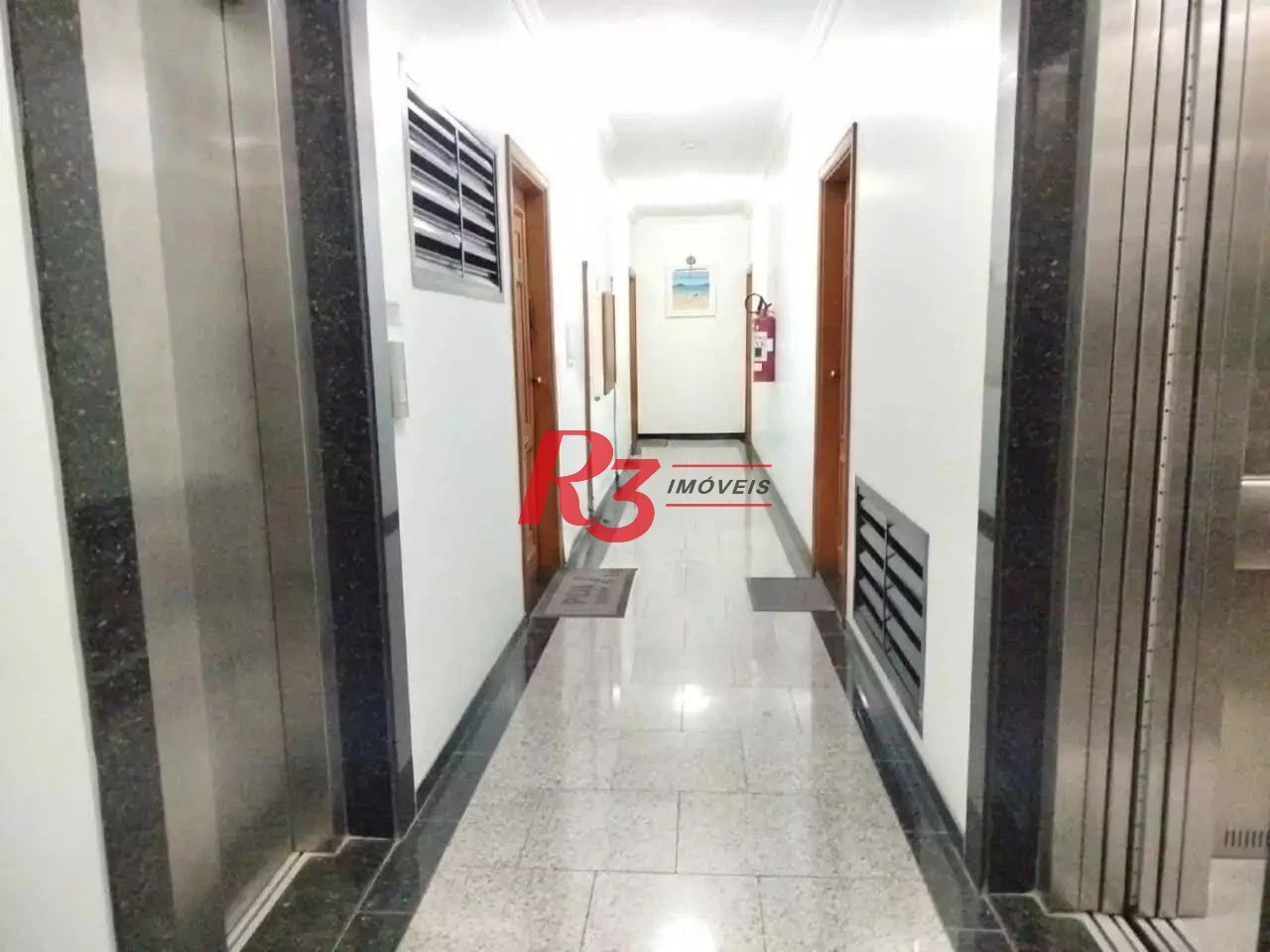 Sala para alugar, 35 m² por R$ 3.000,00/mês - Aparecida - Santos/SP
