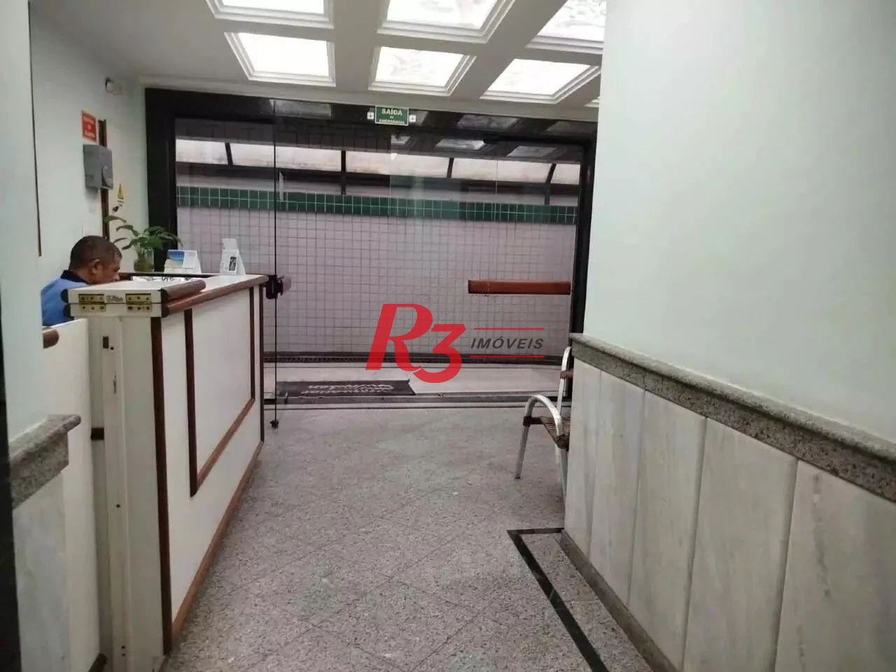 Sala para alugar, 35 m² por R$ 3.000,00/mês - Aparecida - Santos/SP