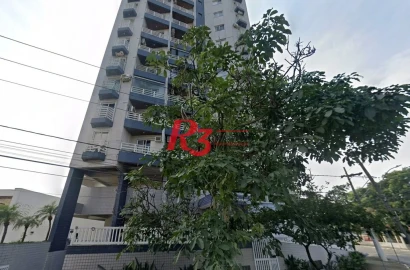 Apartamento com 2 dormitórios para alugar, 73 m² por R$ 4.200,00/mês - Aparecida - Santos/SP