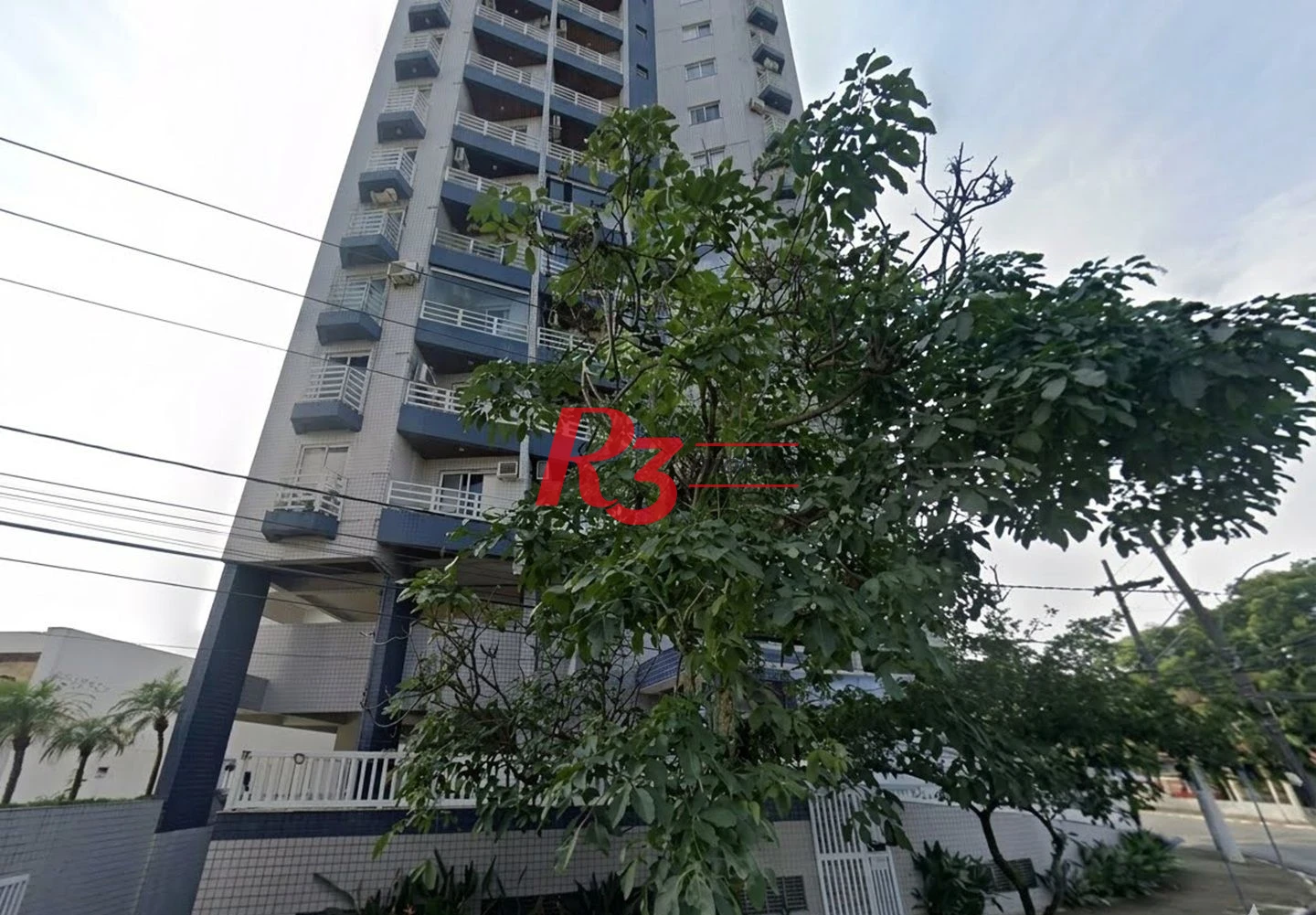 Apartamento com 2 dormitórios para alugar, 73 m² por R$ 4.200,00/mês - Aparecida - Santos/SP