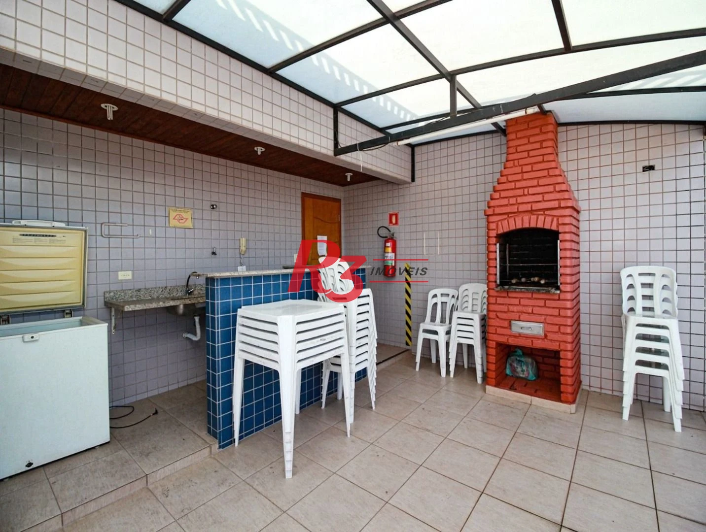 Apartamento com 2 dormitórios para alugar, 73 m² por R$ 4.200,00/mês - Aparecida - Santos/SP