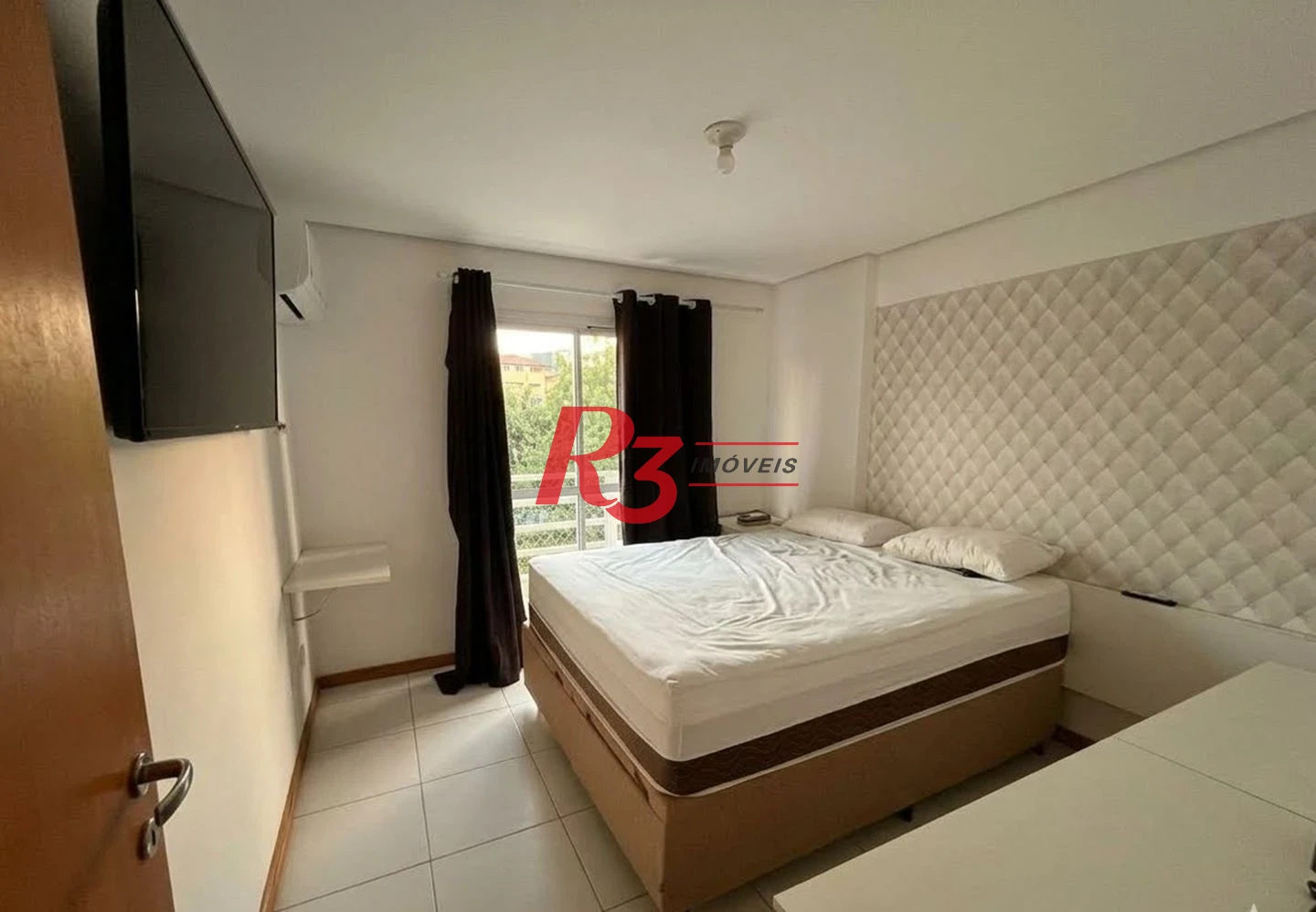 Apartamento com 2 dormitórios para alugar, 73 m² por R$ 4.200,00/mês - Aparecida - Santos/SP