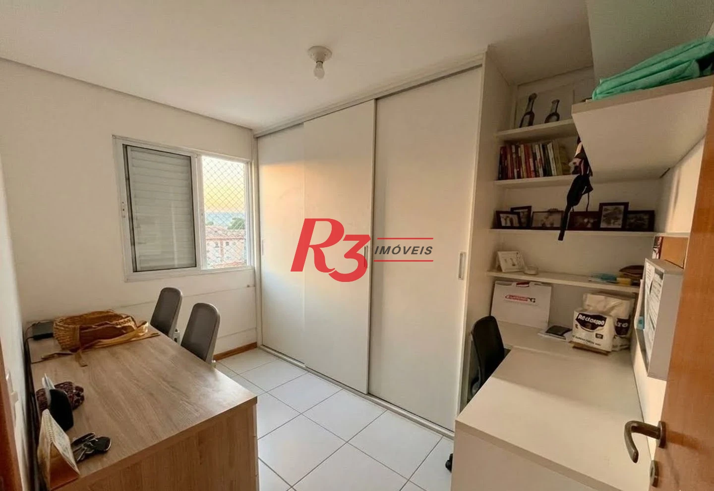 Apartamento com 2 dormitórios para alugar, 73 m² por R$ 4.200,00/mês - Aparecida - Santos/SP