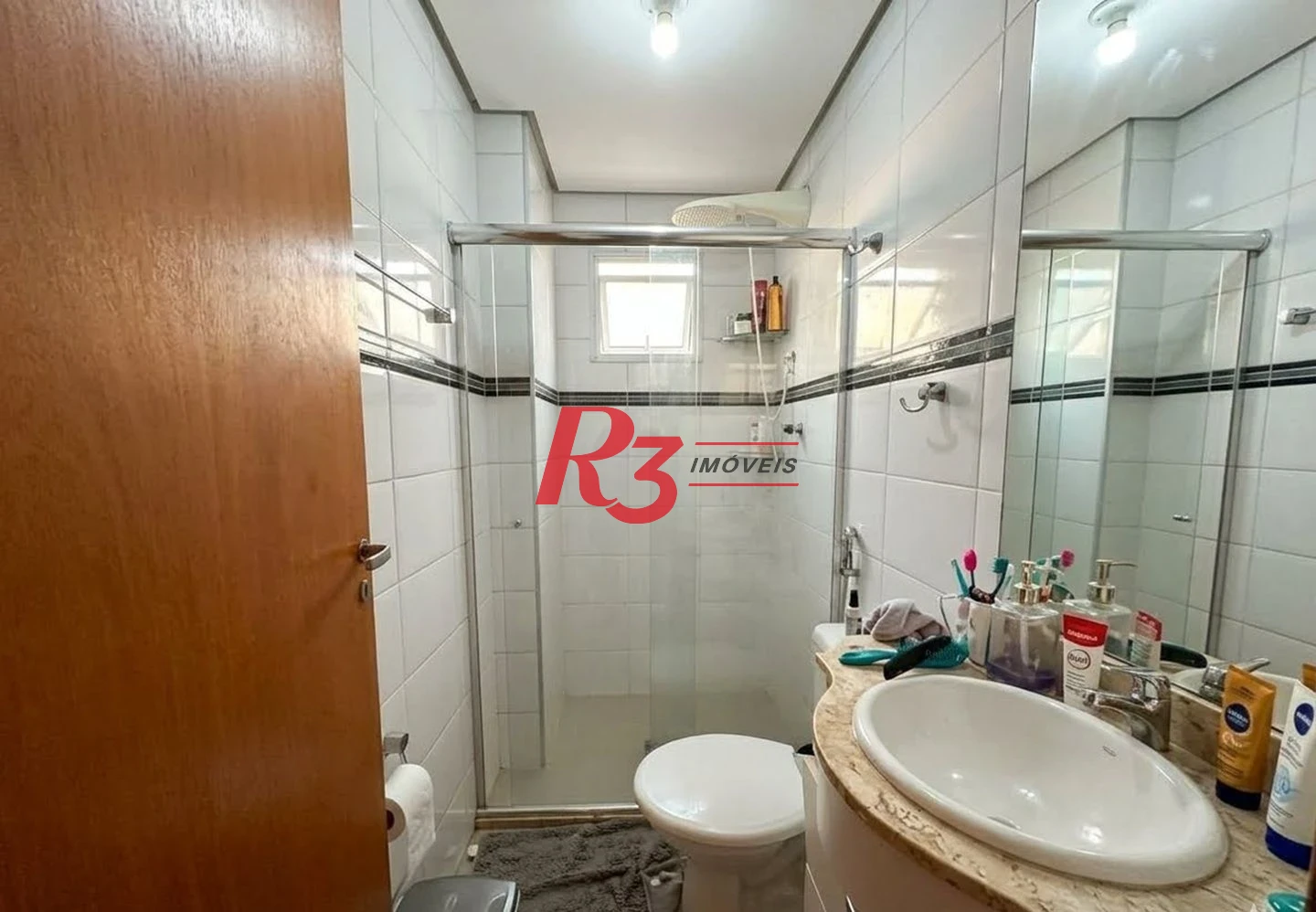 Apartamento com 2 dormitórios para alugar, 73 m² por R$ 4.200,00/mês - Aparecida - Santos/SP