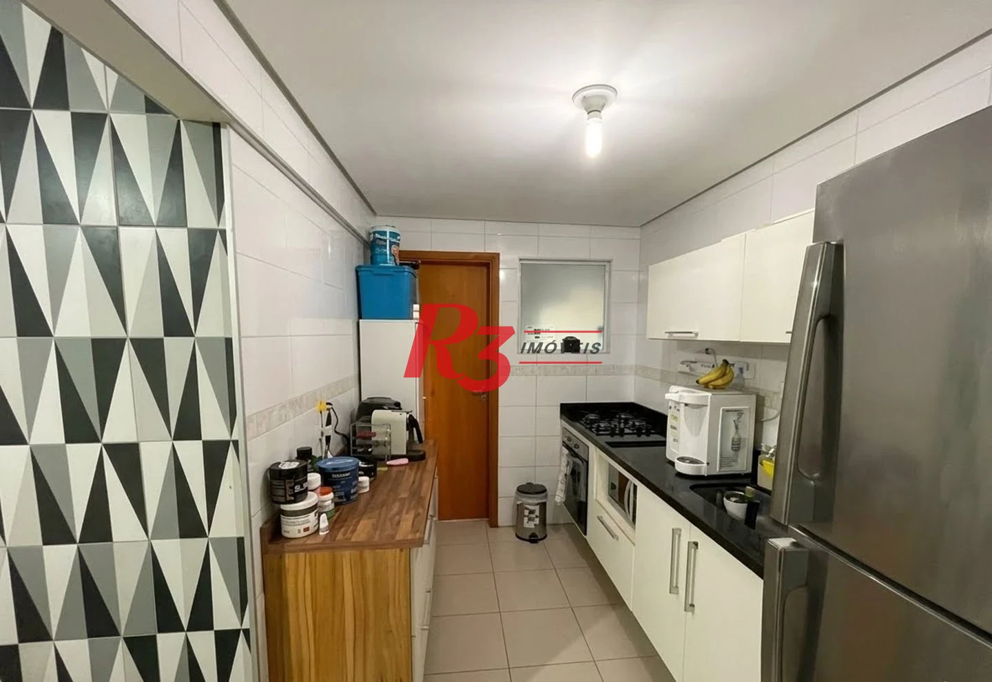 Apartamento com 2 dormitórios para alugar, 73 m² por R$ 4.200,00/mês - Aparecida - Santos/SP