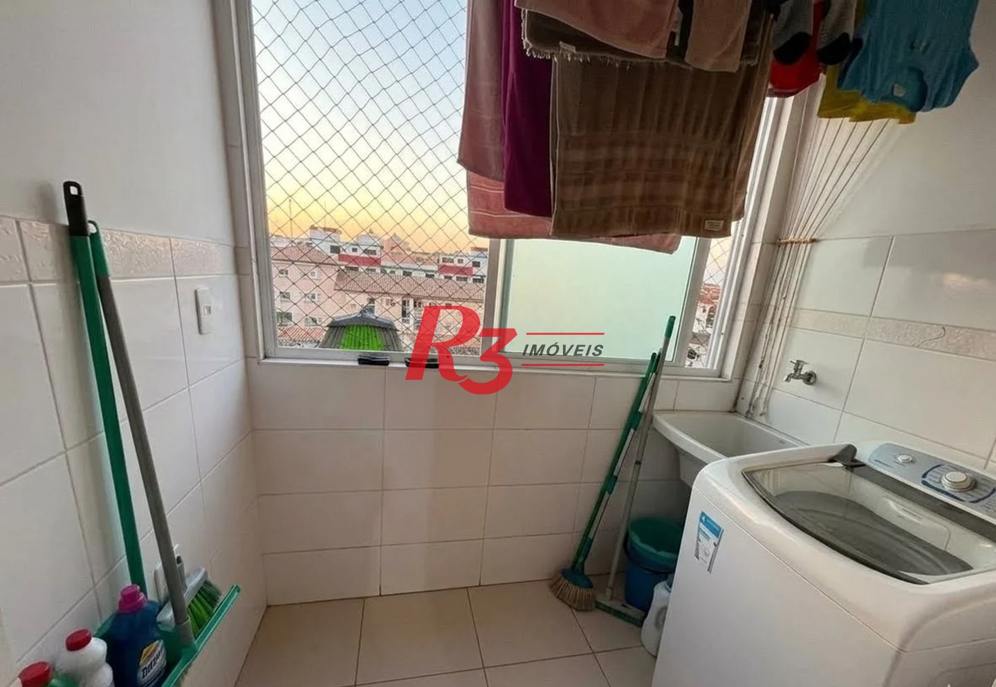 Apartamento com 2 dormitórios para alugar, 73 m² por R$ 4.200,00/mês - Aparecida - Santos/SP