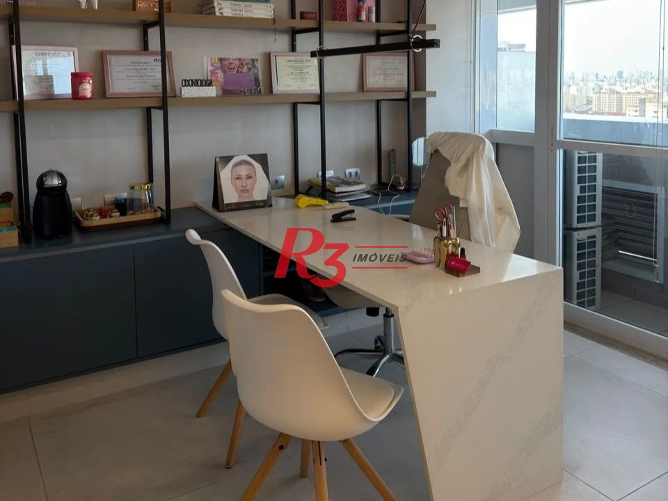 Sala para alugar, 37 m² por R$ 4.000,00/mês - Vila Belmiro - Santos/SP