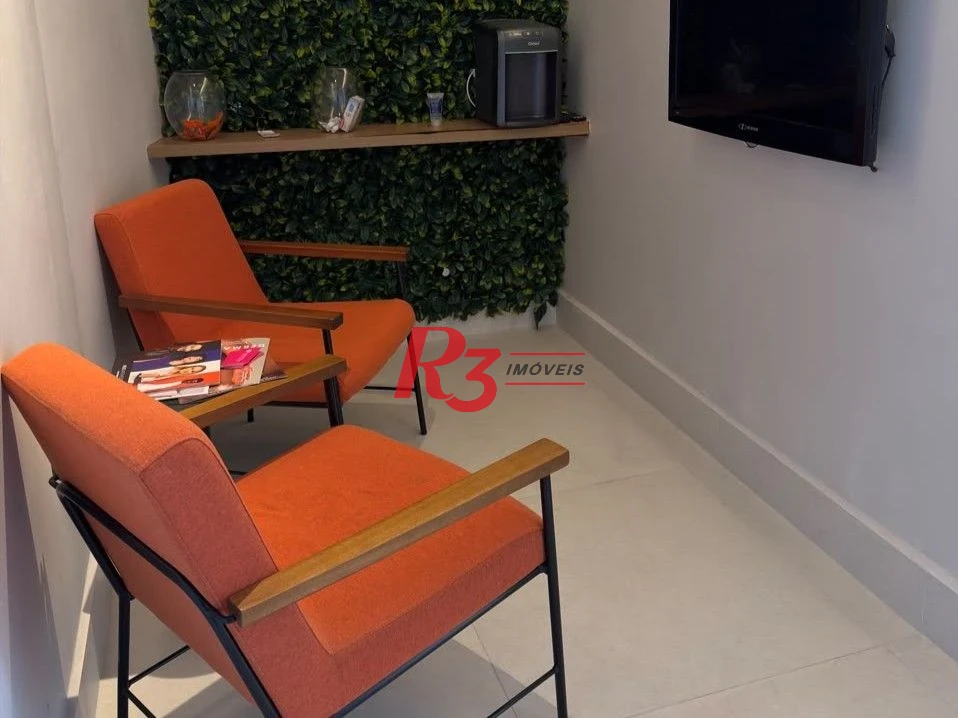 Sala para alugar, 37 m² por R$ 4.000,00/mês - Vila Belmiro - Santos/SP