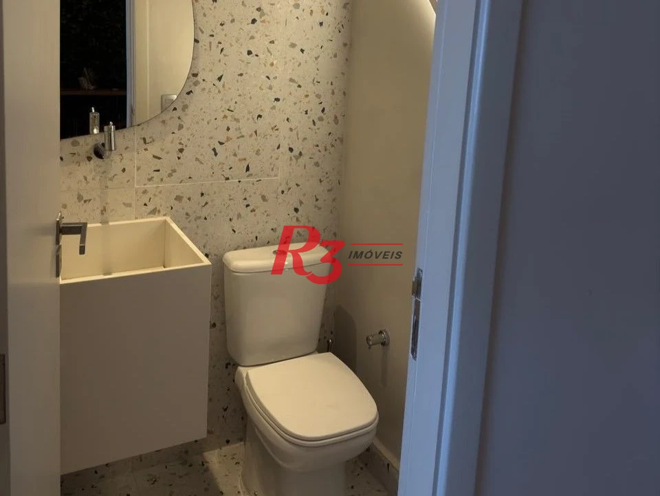 Sala para alugar, 37 m² por R$ 4.000,00/mês - Vila Belmiro - Santos/SP