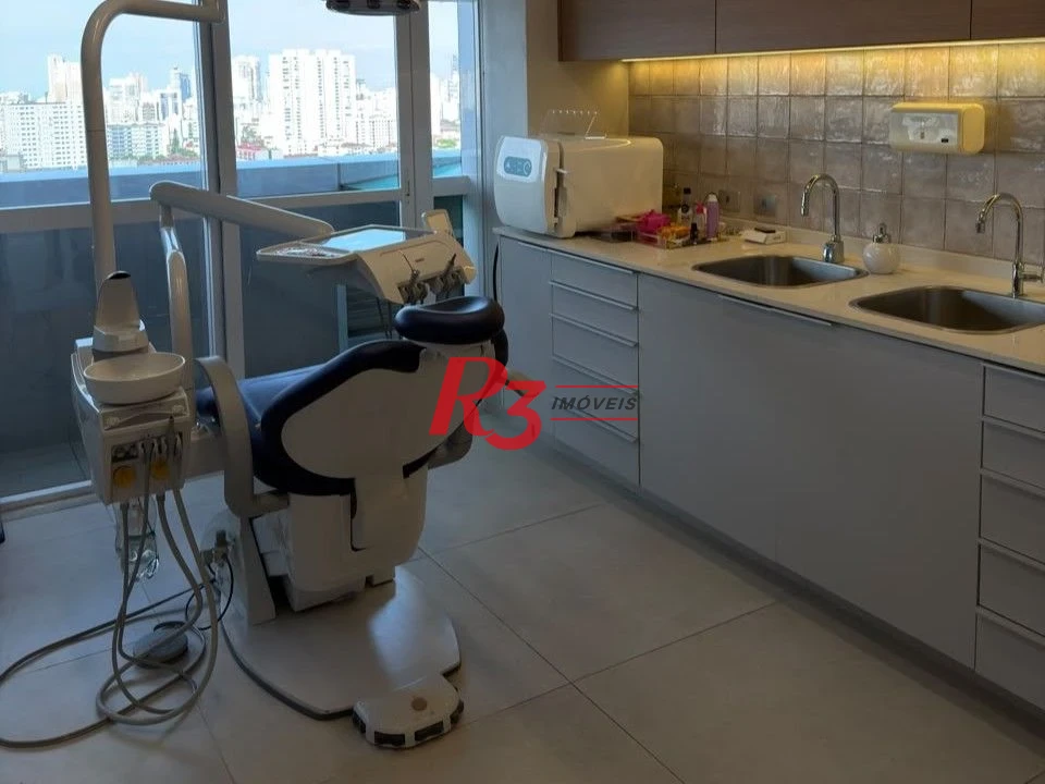 Sala para alugar, 37 m² por R$ 4.000,00/mês - Vila Belmiro - Santos/SP