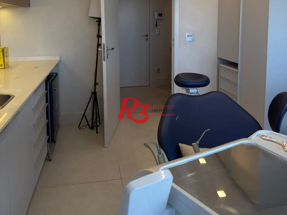 Sala para alugar, 37 m² por R$ 4.000,00/mês - Vila Belmiro - Santos/SP