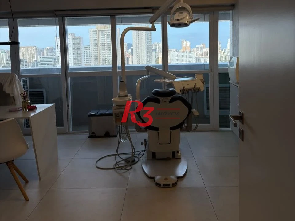 Sala para alugar, 37 m² por R$ 4.000,00/mês - Vila Belmiro - Santos/SP