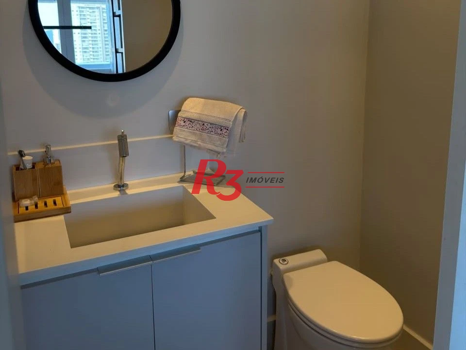 Sala para alugar, 37 m² por R$ 4.000,00/mês - Vila Belmiro - Santos/SP