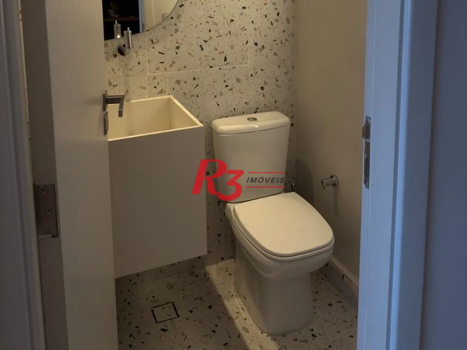 Sala para alugar, 37 m² por R$ 4.000,00/mês - Vila Belmiro - Santos/SP
