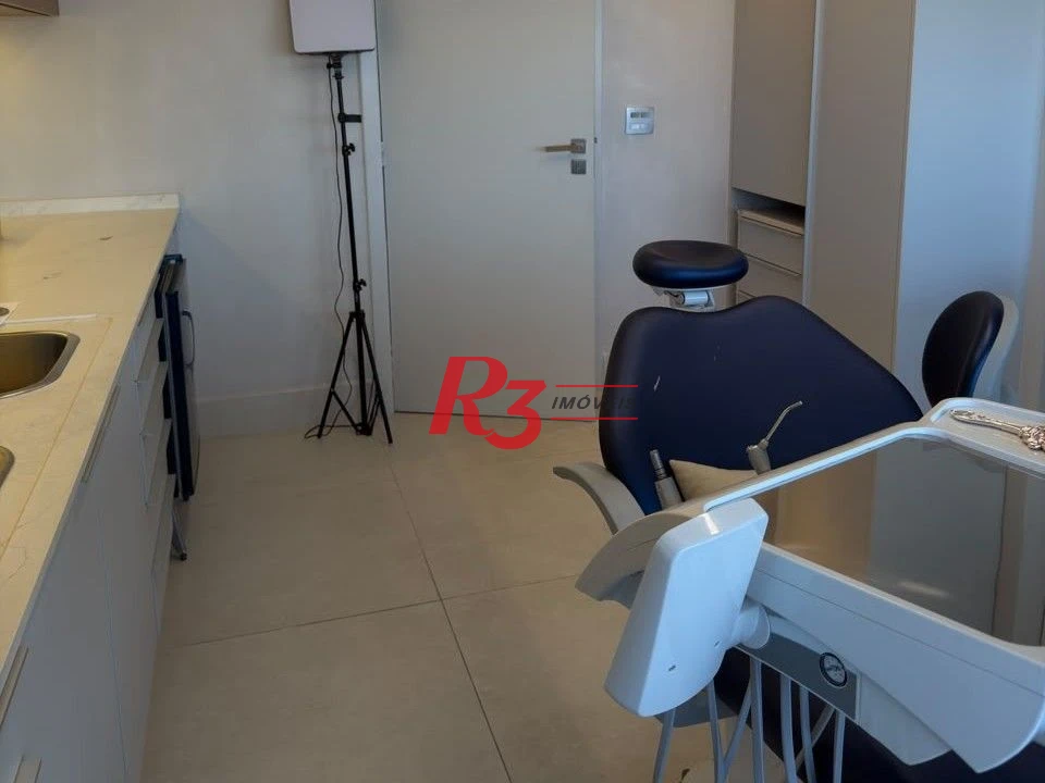Sala para alugar, 37 m² por R$ 4.000,00/mês - Vila Belmiro - Santos/SP