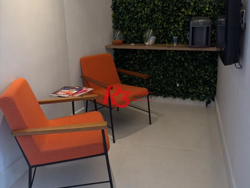 Sala para alugar, 37 m² por R$ 4.000,00/mês - Vila Belmiro - Santos/SP