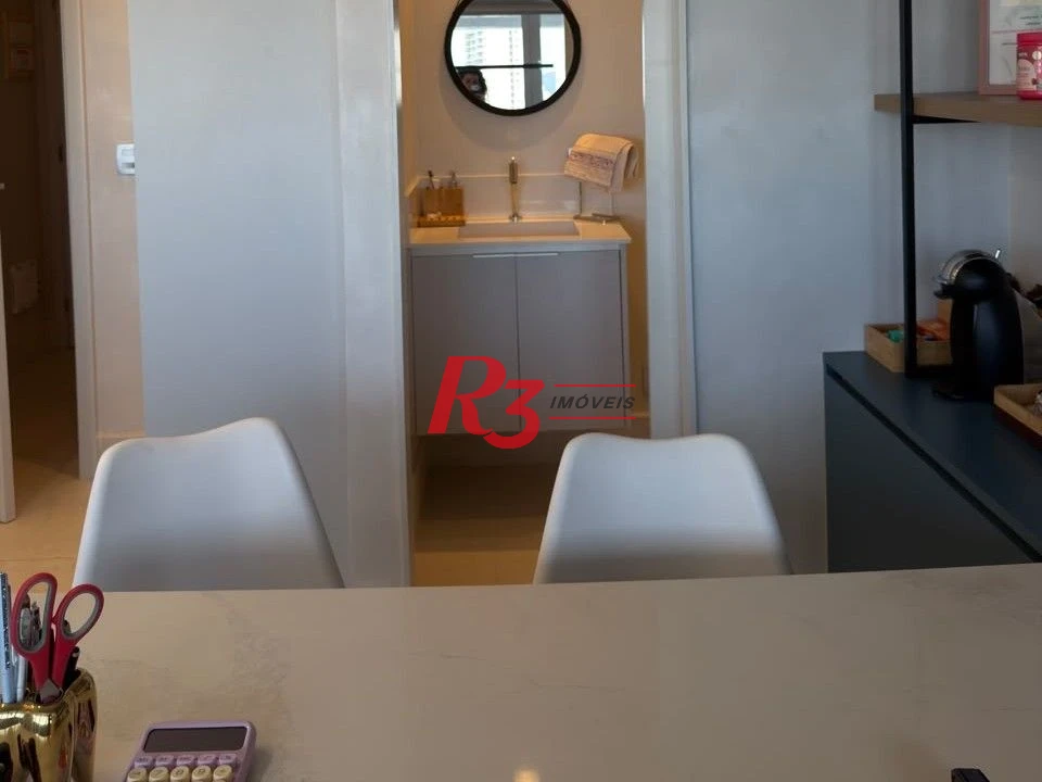 Sala para alugar, 37 m² por R$ 4.000,00/mês - Vila Belmiro - Santos/SP
