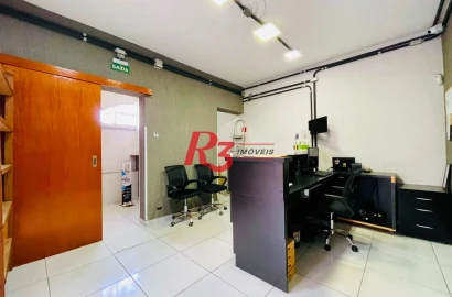 Casa, 170 m² - venda por R$ 1.800.000,00 ou aluguel por R$ 10.000,00/mês - Campo Grande - Santos/SP