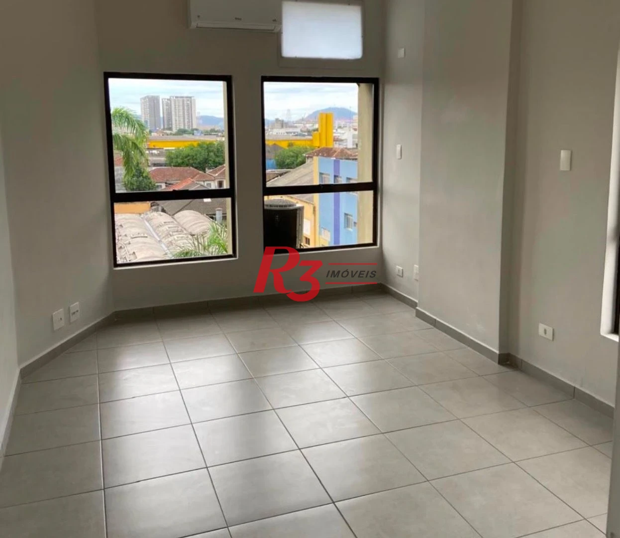 Sala para alugar, 86 m² por R$ 4.130,00/mês - Vila Matias - Santos/SP