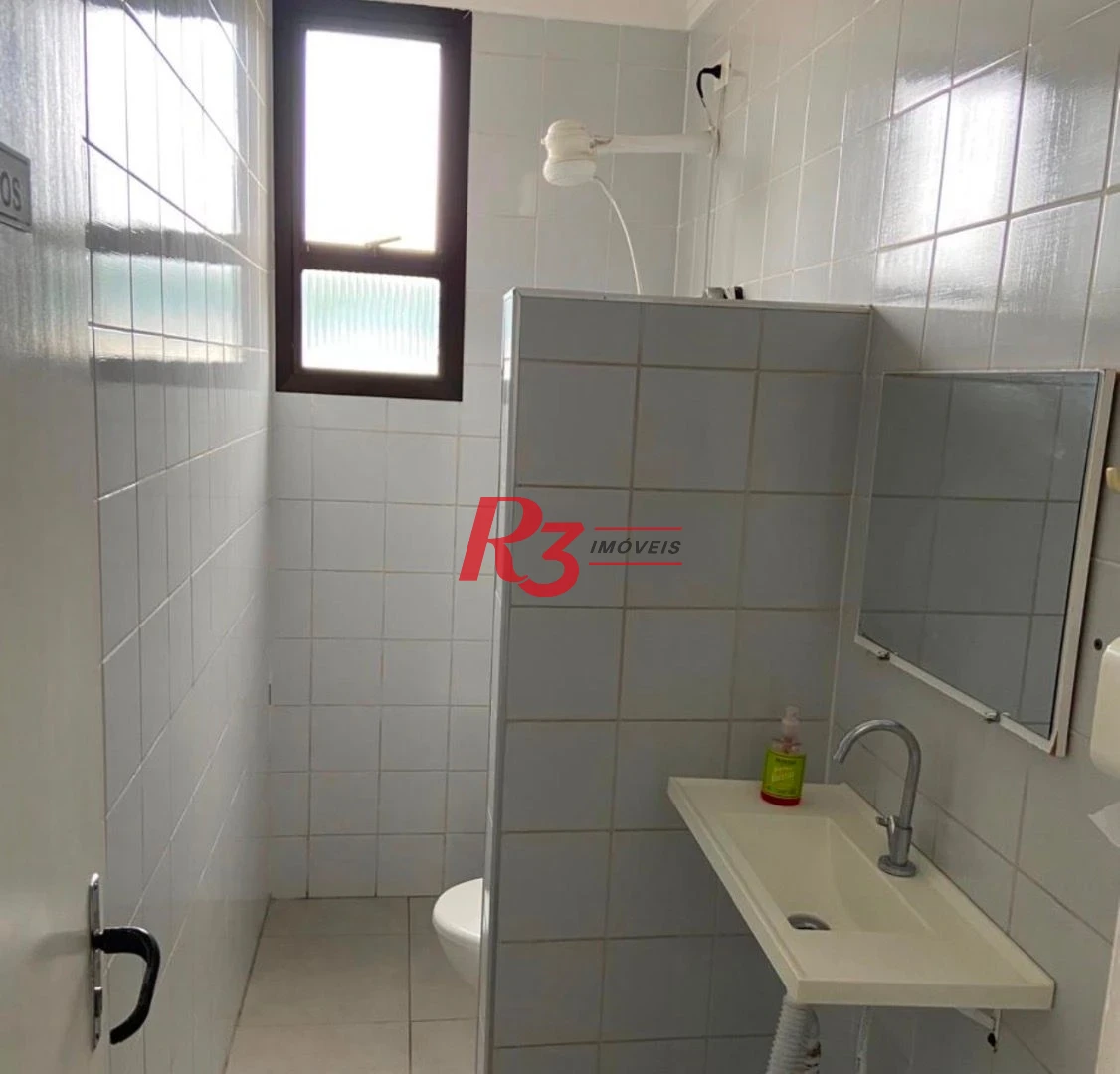 Sala para alugar, 86 m² por R$ 4.130,00/mês - Vila Matias - Santos/SP