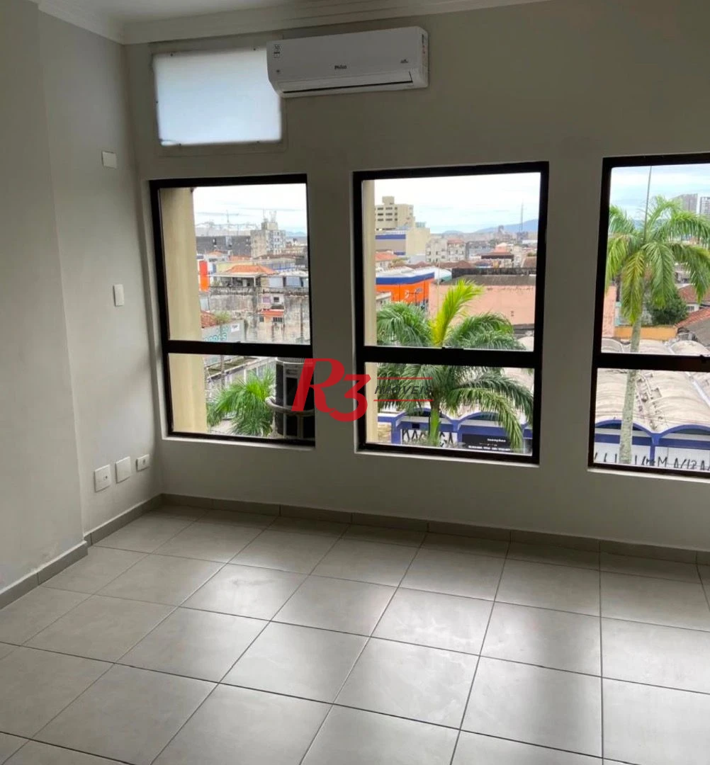 Sala para alugar, 86 m² por R$ 4.130,00/mês - Vila Matias - Santos/SP
