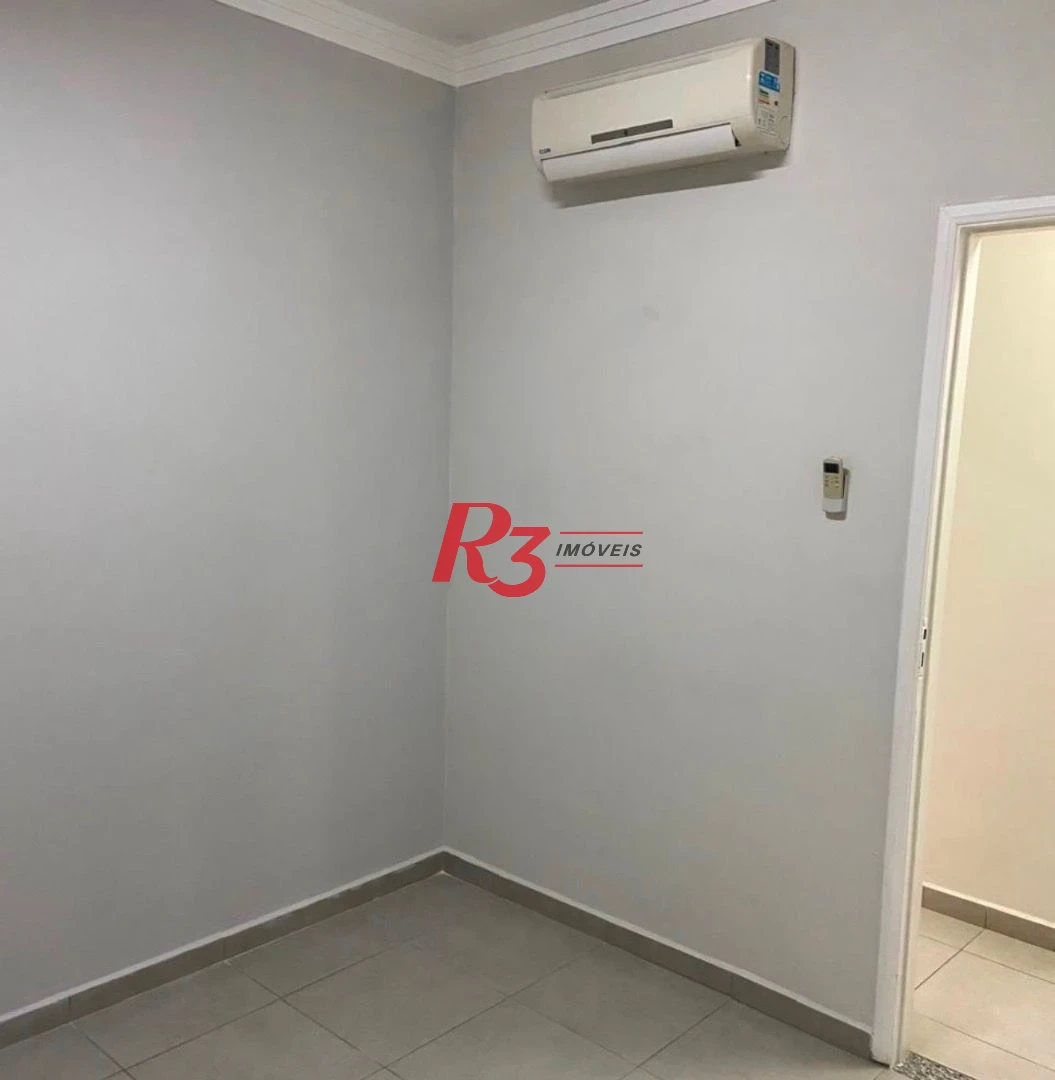 Sala para alugar, 86 m² por R$ 4.130,00/mês - Vila Matias - Santos/SP