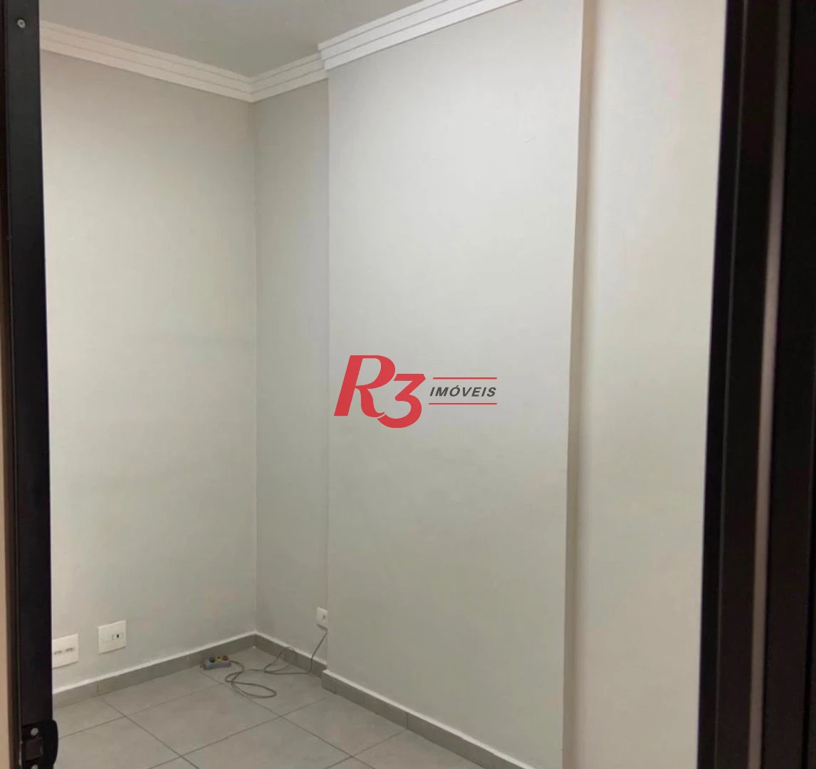 Sala para alugar, 86 m² por R$ 4.130,00/mês - Vila Matias - Santos/SP