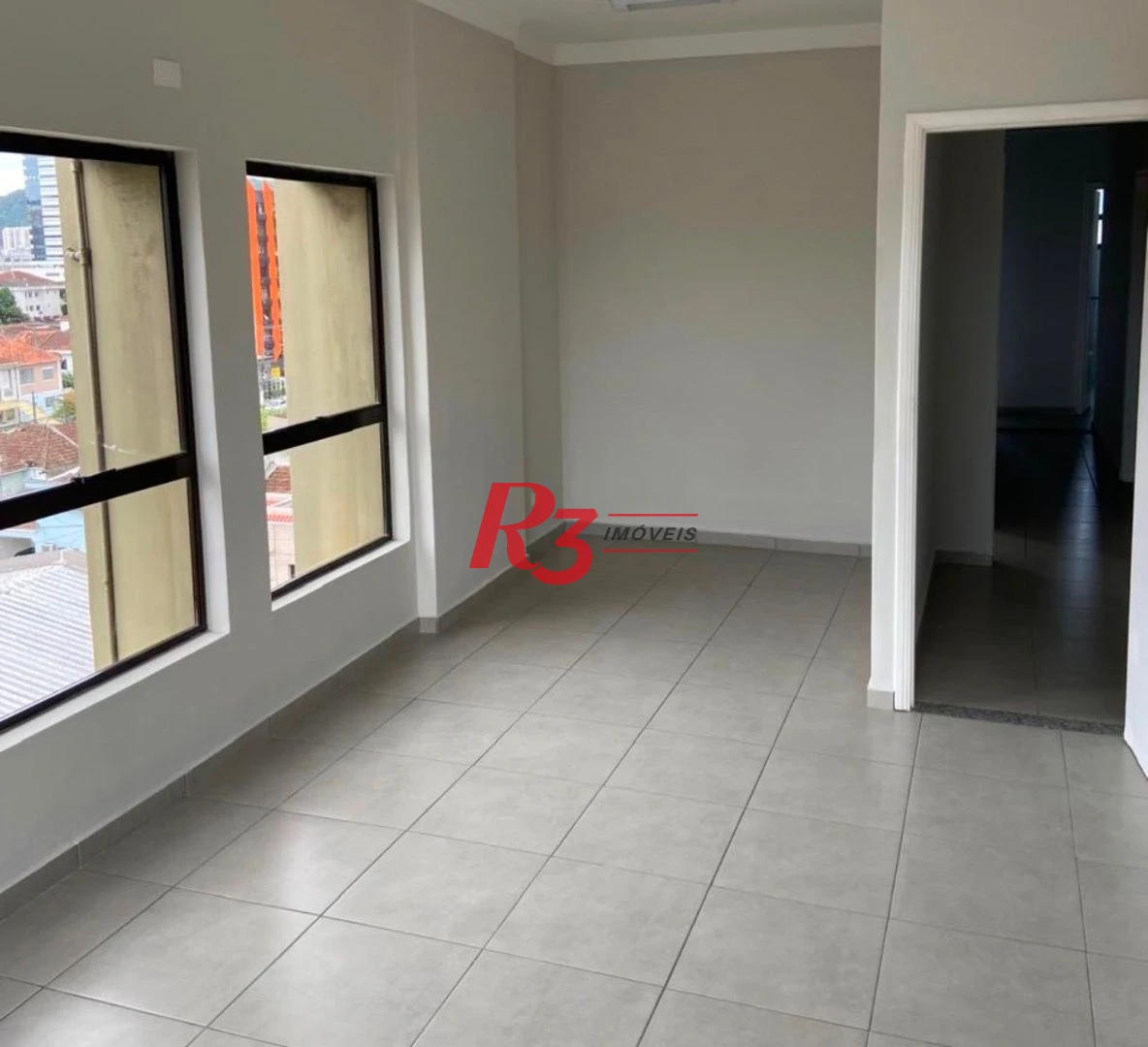 Sala para alugar, 86 m² por R$ 4.130,00/mês - Vila Matias - Santos/SP