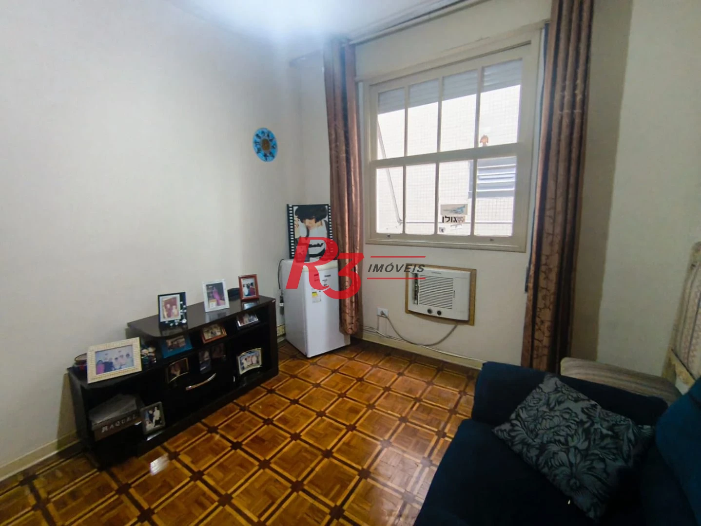 Apartamento com 2 dormitórios à venda, 101 m² por R$ 700.000,00 - Gonzaga - Santos/SP