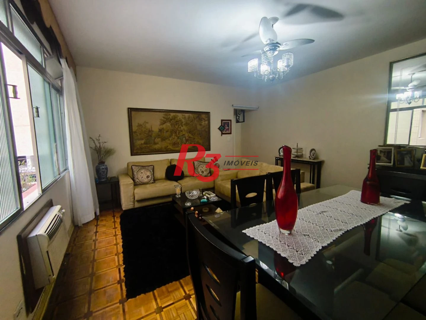 Apartamento com 2 dormitórios à venda, 101 m² por R$ 700.000,00 - Gonzaga - Santos/SP