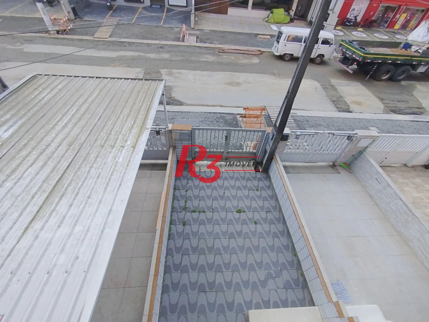 Casa com 2 dormitórios para alugar, 83 m² por R$ 3.700,00/mês - Aparecida - Santos/SP