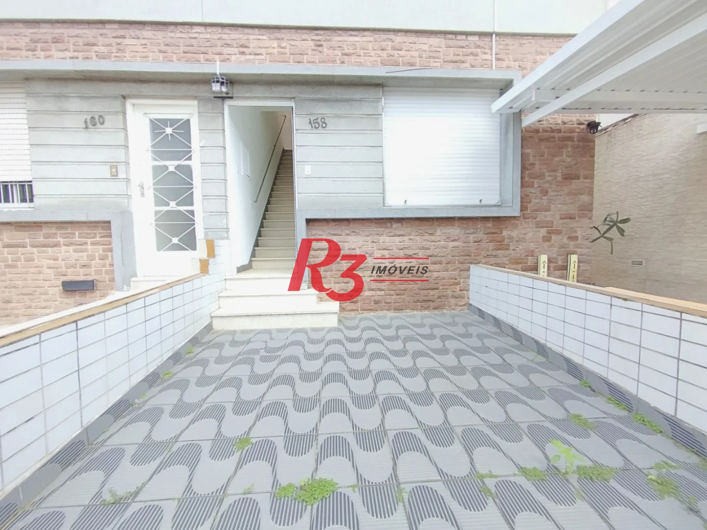 Casa com 2 dormitórios para alugar, 83 m² por R$ 3.700,00/mês - Aparecida - Santos/SP