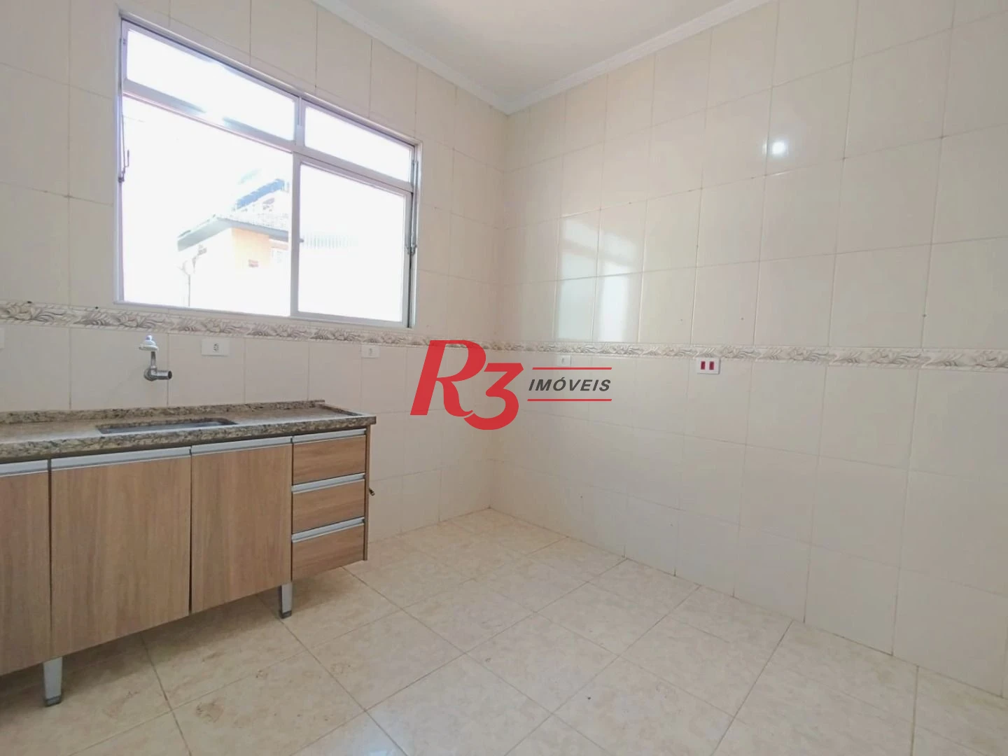 Casa com 2 dormitórios para alugar, 83 m² por R$ 3.700,00/mês - Aparecida - Santos/SP