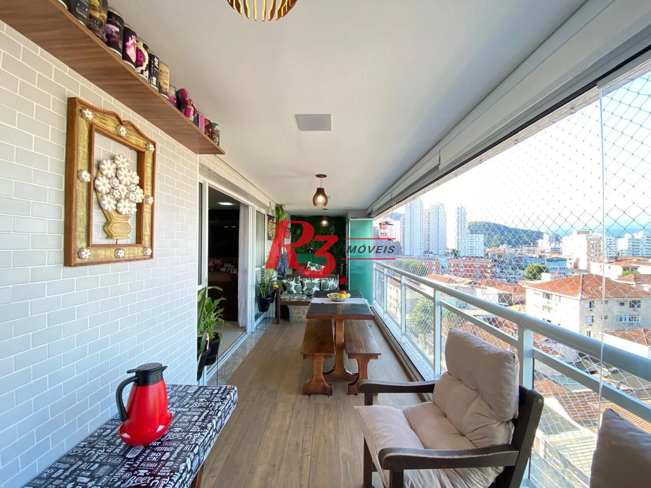 Apartamento com 4 dormitórios à venda, 131 m² por R$ 1.500.000,00 - Marapé - Santos/SP