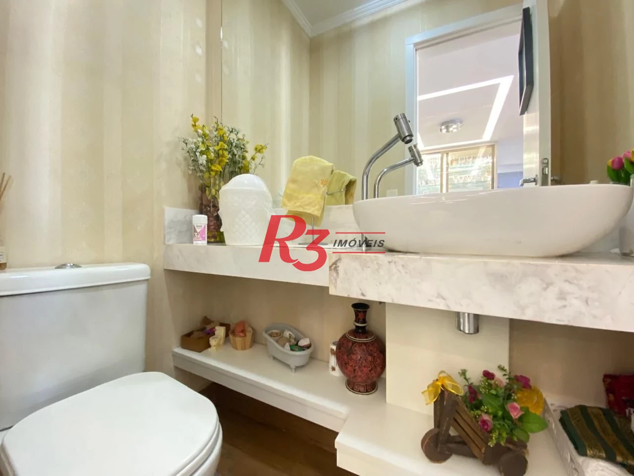 Apartamento com 4 dormitórios à venda, 131 m² por R$ 1.500.000,00 - Marapé - Santos/SP