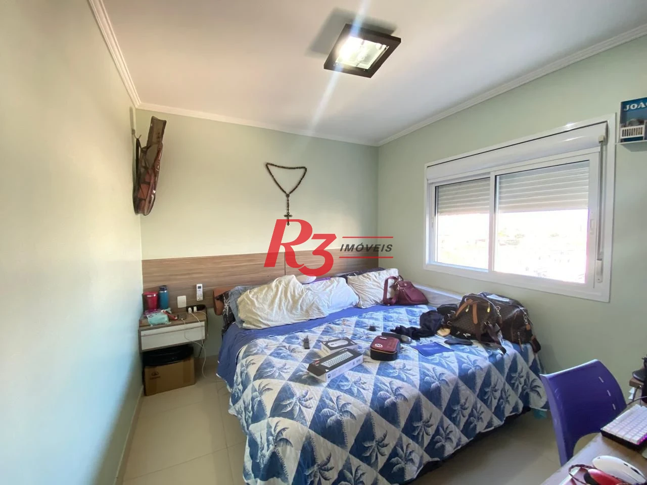 Apartamento com 4 dormitórios à venda, 131 m² por R$ 1.500.000,00 - Marapé - Santos/SP