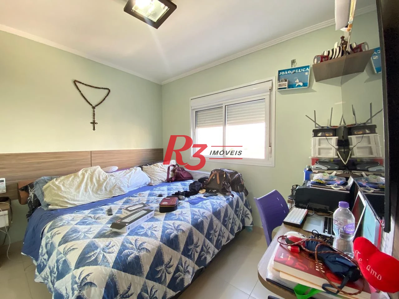 Apartamento com 4 dormitórios à venda, 131 m² por R$ 1.500.000,00 - Marapé - Santos/SP