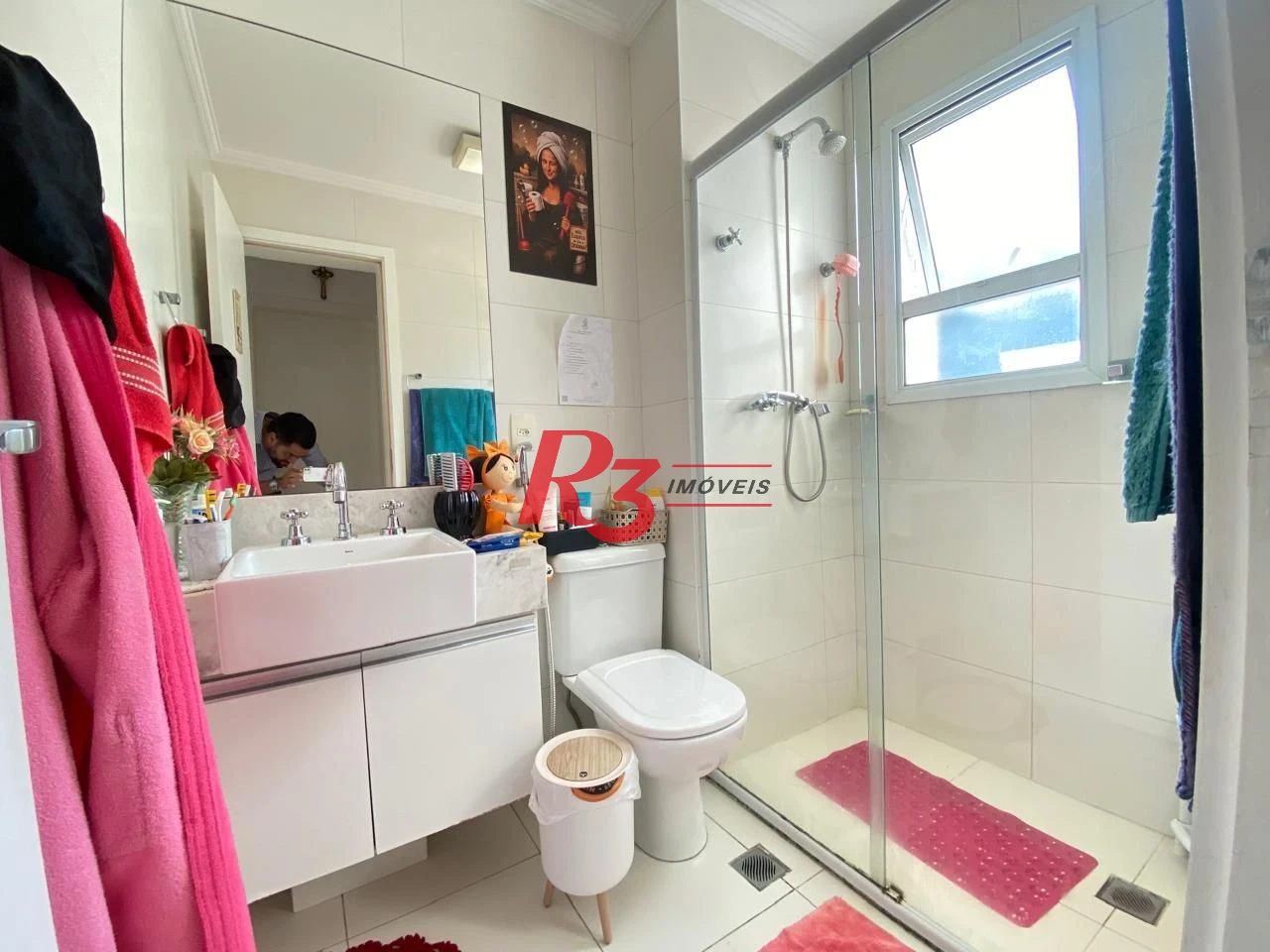 Apartamento com 4 dormitórios à venda, 131 m² por R$ 1.500.000,00 - Marapé - Santos/SP