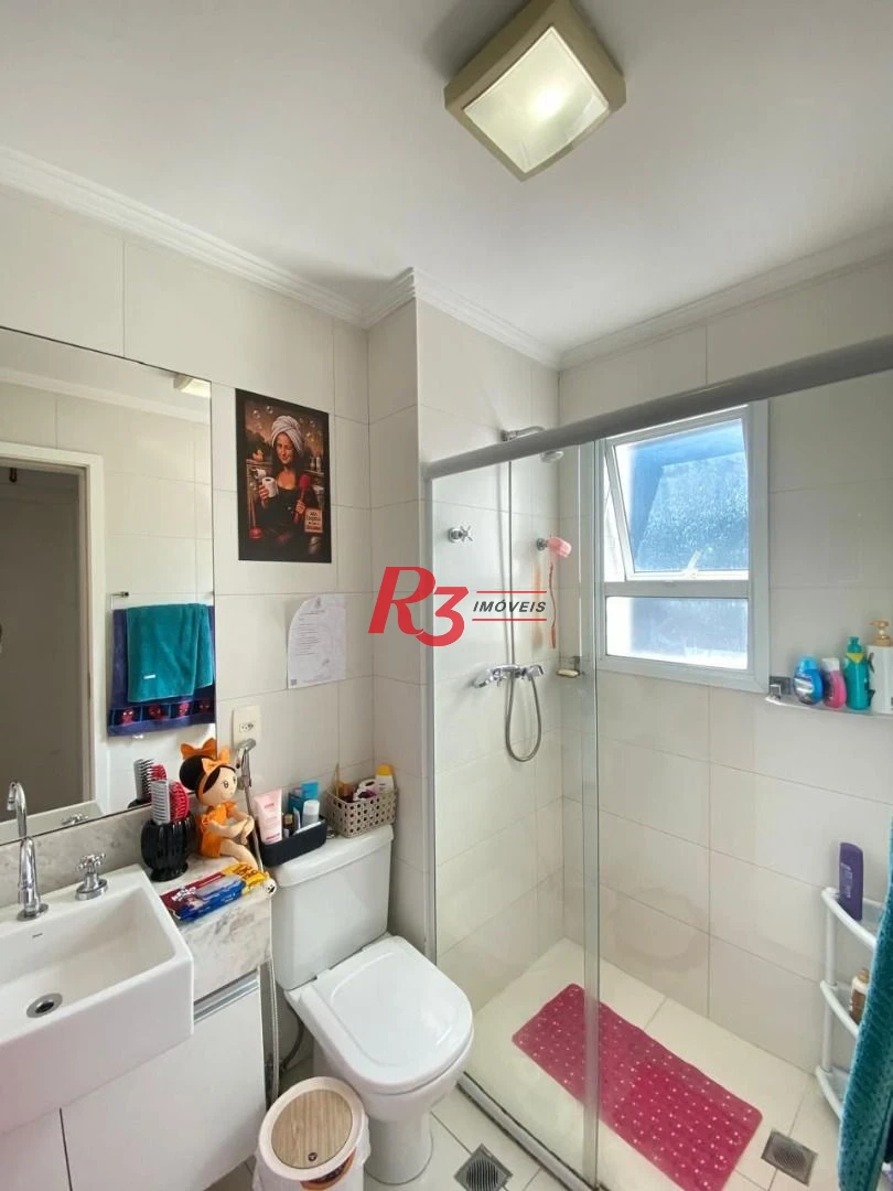 Apartamento com 4 dormitórios à venda, 131 m² por R$ 1.500.000,00 - Marapé - Santos/SP
