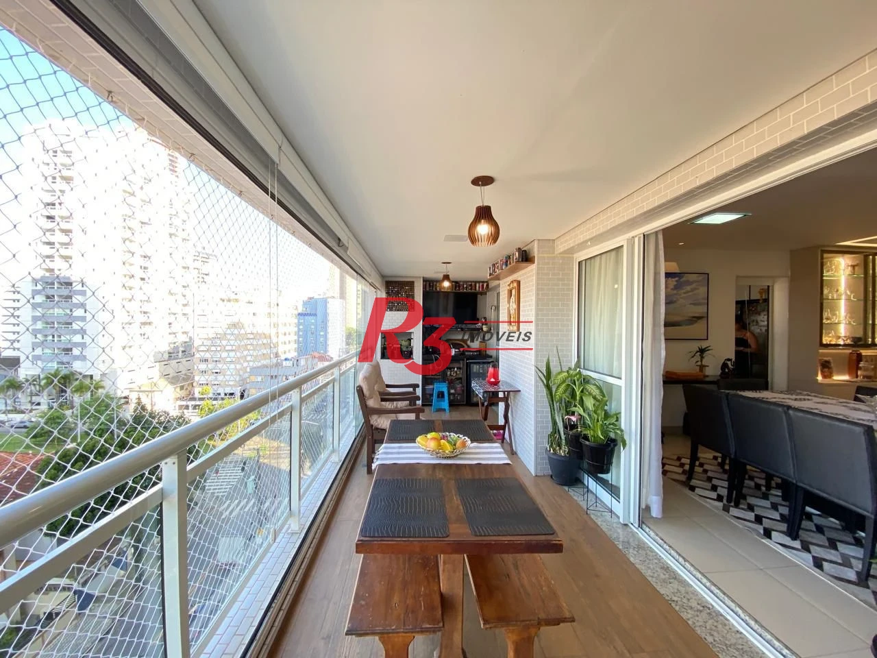 Apartamento com 4 dormitórios à venda, 131 m² por R$ 1.500.000,00 - Marapé - Santos/SP