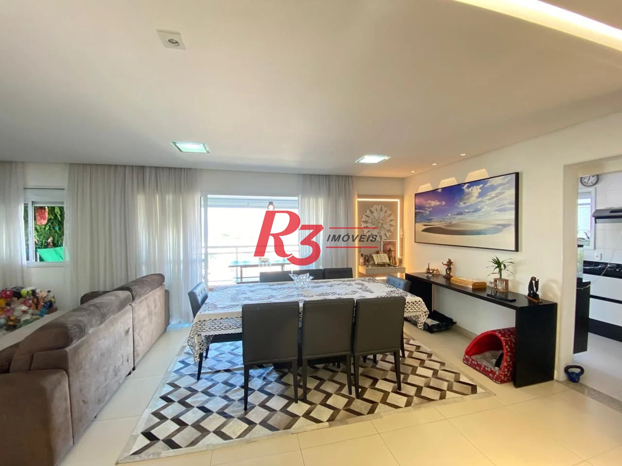 Apartamento com 4 dormitórios à venda, 131 m² por R$ 1.500.000,00 - Marapé - Santos/SP