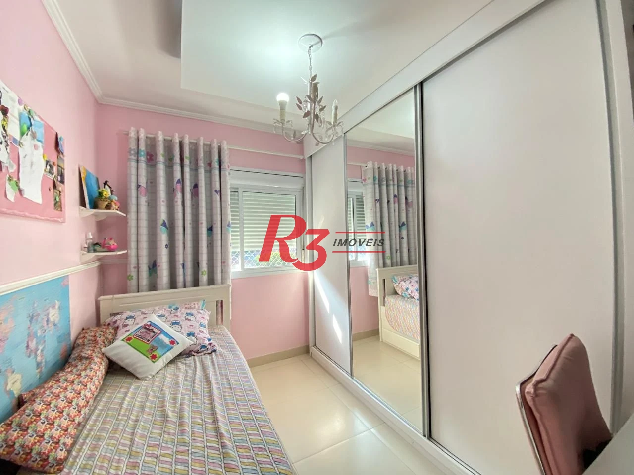 Apartamento com 4 dormitórios à venda, 131 m² por R$ 1.500.000,00 - Marapé - Santos/SP