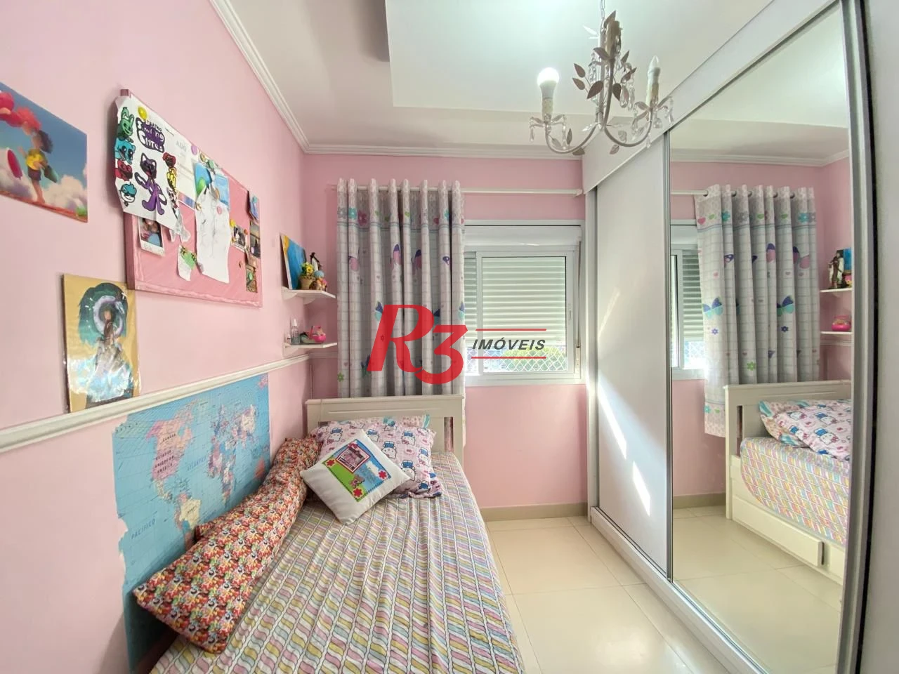 Apartamento com 4 dormitórios à venda, 131 m² por R$ 1.500.000,00 - Marapé - Santos/SP