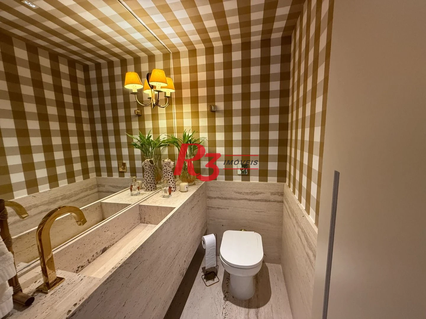 Apartamento com 4 dormitórios à venda, 212 m² por R$ 3.600.000,00 - Vila Rica - Santos/SP