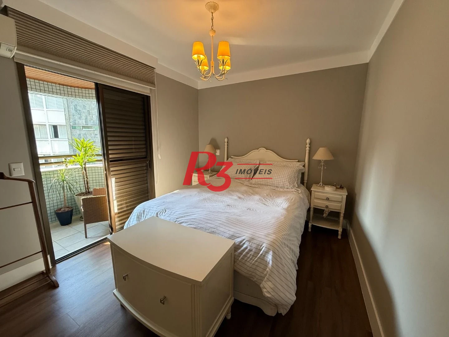Apartamento com 4 dormitórios à venda, 212 m² por R$ 3.600.000,00 - Vila Rica - Santos/SP