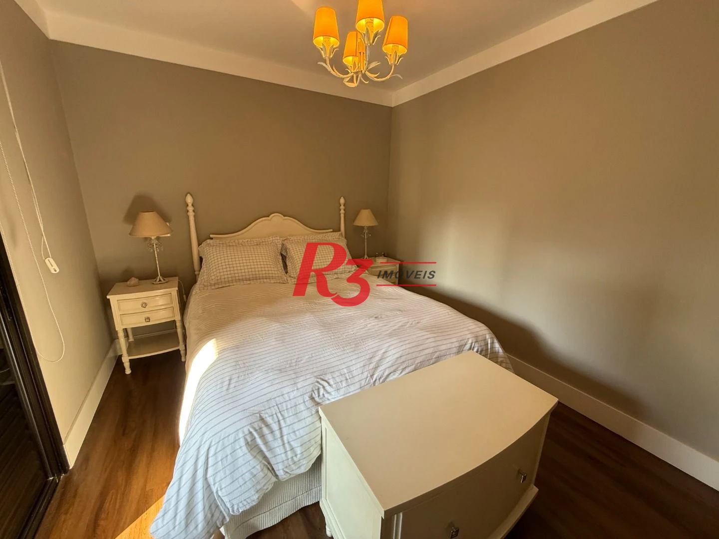 Apartamento com 4 dormitórios à venda, 212 m² por R$ 3.600.000,00 - Vila Rica - Santos/SP