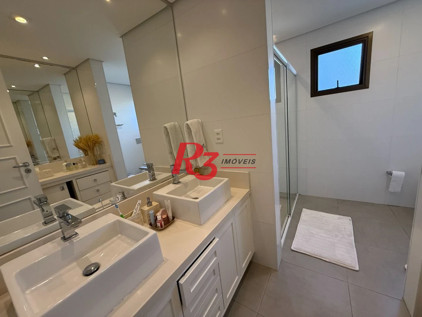 Apartamento com 4 dormitórios à venda, 212 m² por R$ 3.600.000,00 - Vila Rica - Santos/SP